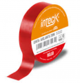 cinta_adhesiva_pvc_inteck___roja_20_metros - Miniatura 1