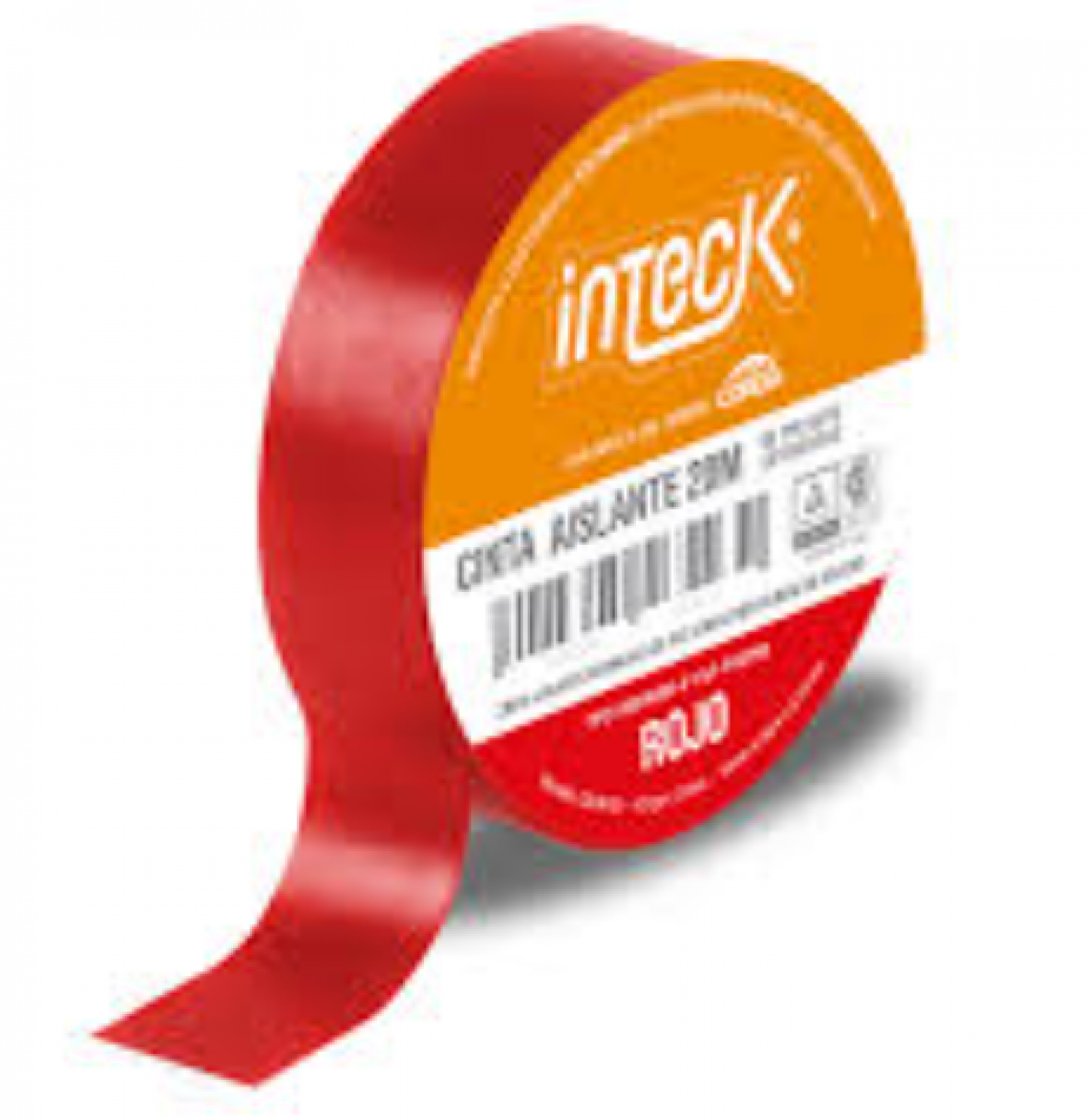 cinta_adhesiva_pvc_inteck___roja_20_metros - Imagen completa 1
