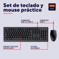 combo_teclado___mouse_trust_primo_black_usb_silencioso - Miniatura 2