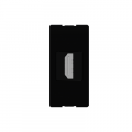 conexion_hdmi_con_cable_hembra_hembra___1_modulo_negro_abb - Miniatura 1