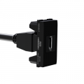conexion_hdmi_con_cable_hembra_hembra___1_modulo_negro_abb - Miniatura 3