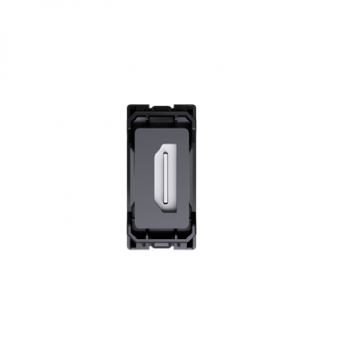conexion_hdmi_con_cable_hembra_hembra___1_modulo_negro_abb - Imagen 4