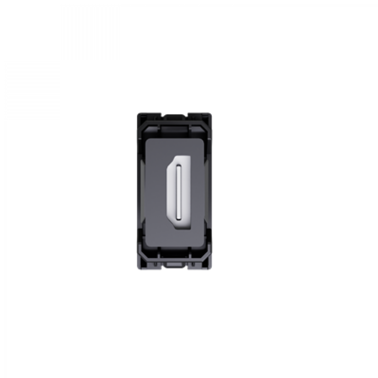 conexion_hdmi_con_cable_hembra_hembra___1_modulo_negro_abb - Imagen completa 4