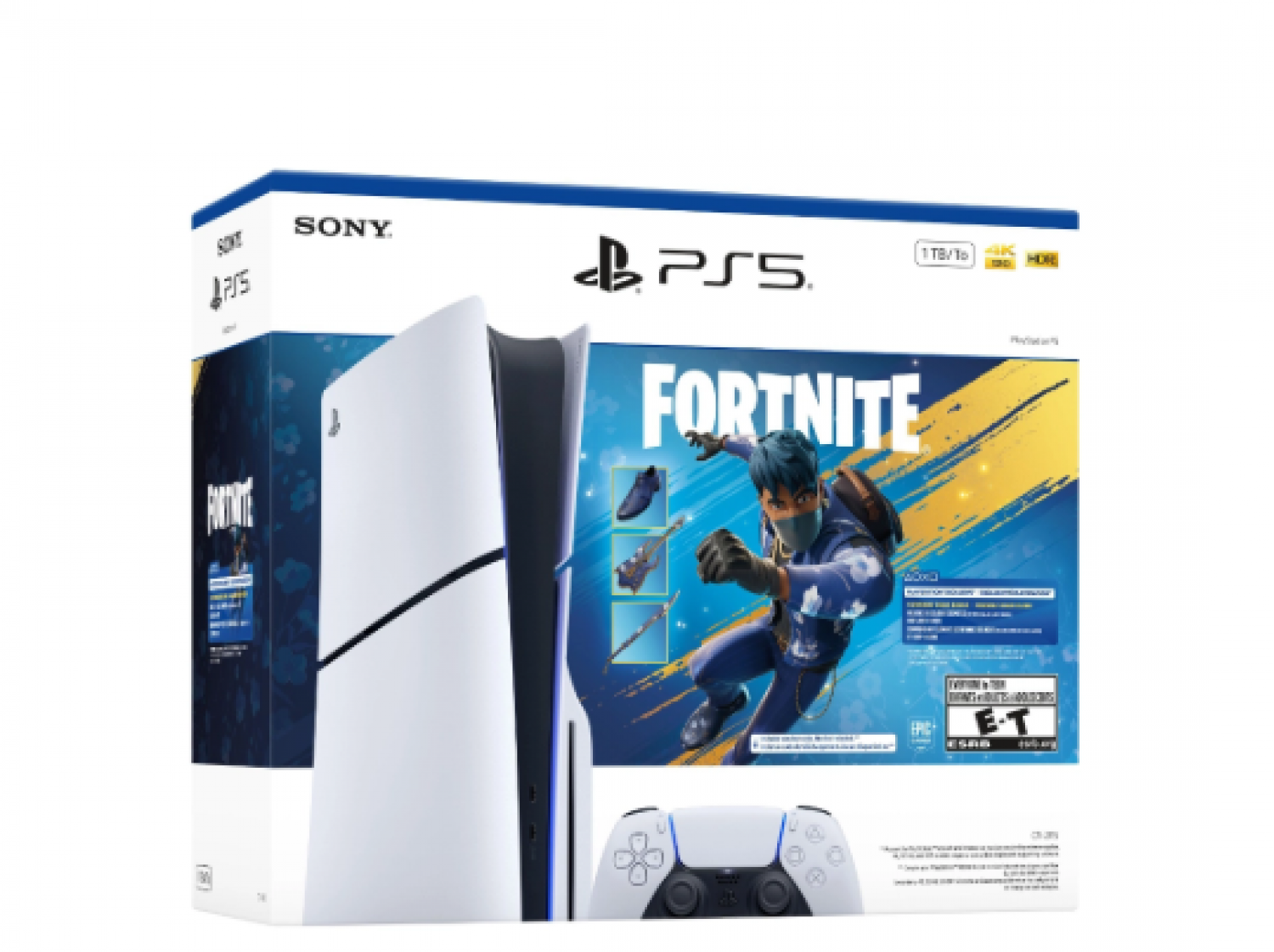 consola_playstation_ps5_slim_1tb_fortnite_c_lectora - Imagen completa 1