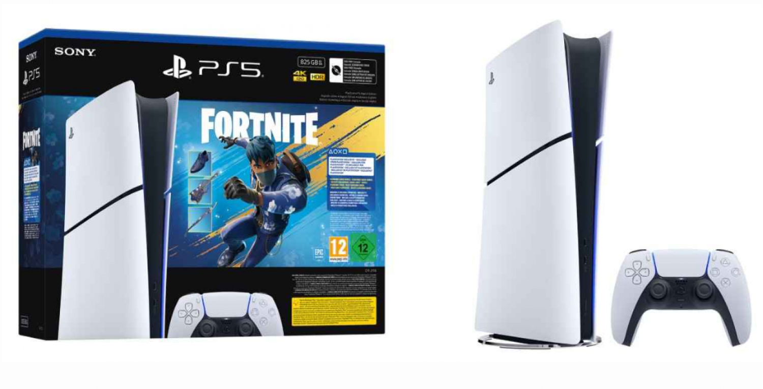 consola_playstation_ps5_slim_825gb_fortnite_digital - Imagen completa 2