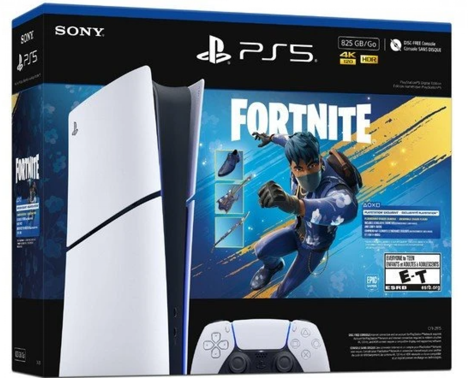 consola_playstation_ps5_slim_825gb_fortnite_digital - Imagen completa 1