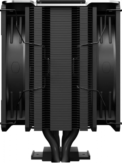 cooler_cpu_cooler_master_v4_alpha_3dhp_black - Imagen 2