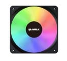 cooler_fan_120mm_argb_pmw_raidmax_x_air_black - Miniatura 1