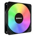 cooler_fan_120mm_argb_pmw_raidmax_x_air_black - Miniatura 2