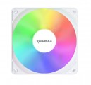 cooler_fan_120mm_argb_pmw_raidmax_x_air_white - Miniatura 1
