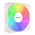 cooler_fan_120mm_argb_pmw_raidmax_x_air_white - Miniatura 2