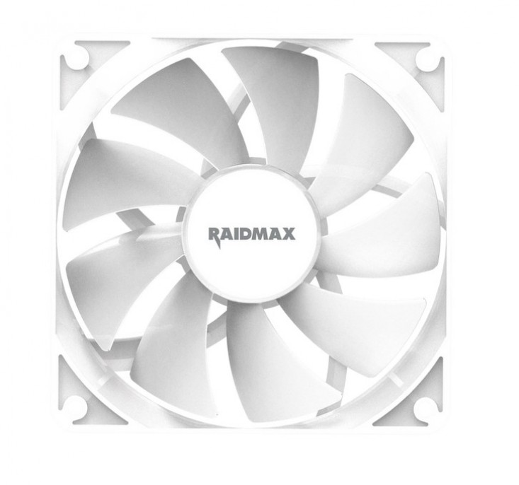 cooler_fan_120mm_argb_pmw_raidmax_x_air_white - Imagen 3