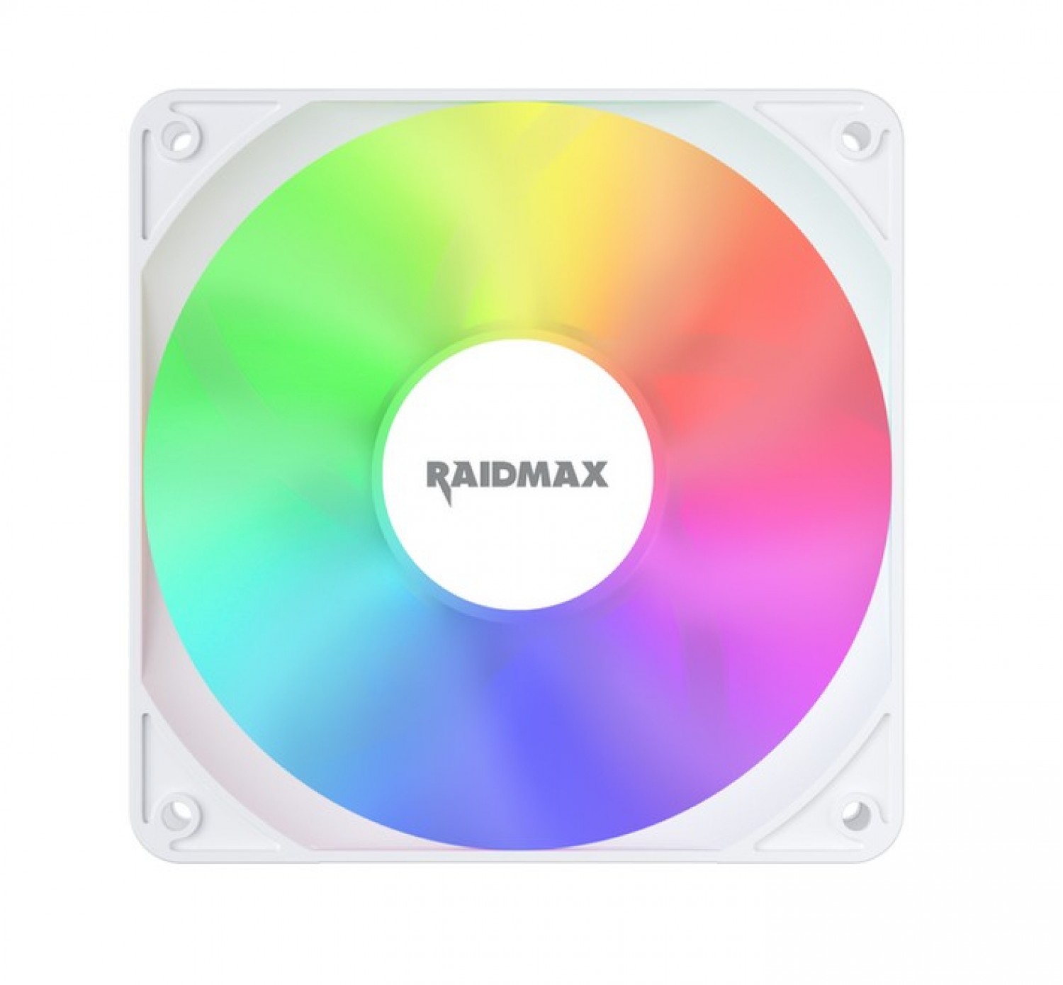 cooler_fan_120mm_argb_pmw_raidmax_x_air_white - Imagen completa 1