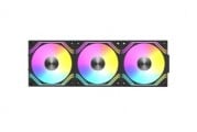 cooler_fan_raidmax_kit_modular_3_en_1_argb_pwm_black - Miniatura 1
