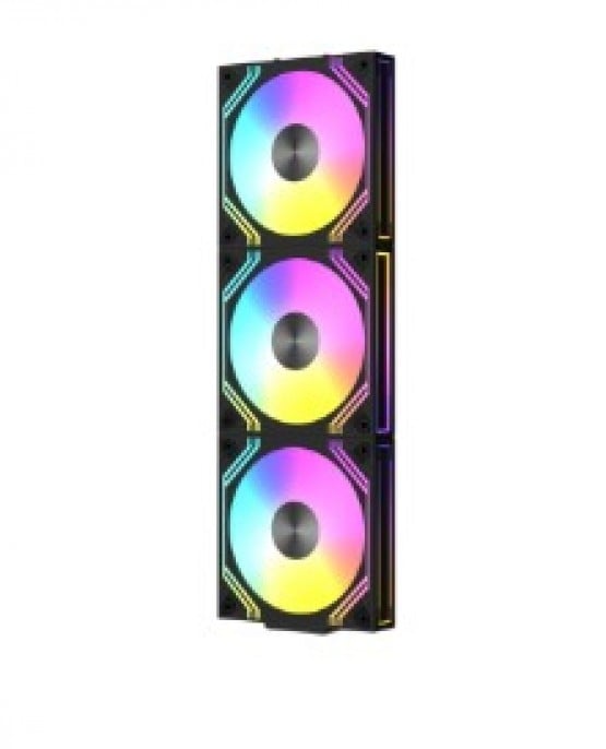 cooler_fan_raidmax_kit_modular_3_en_1_argb_pwm_black - Imagen 2