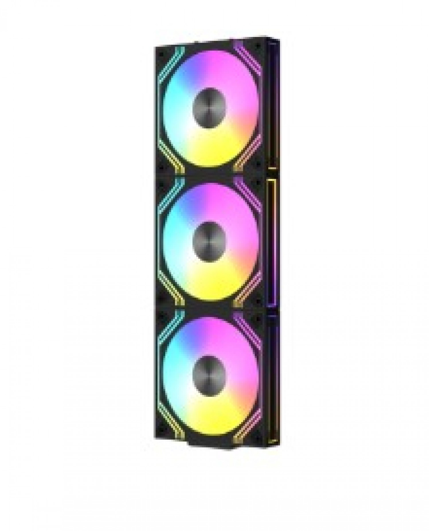 cooler_fan_raidmax_kit_modular_3_en_1_argb_pwm_black - Imagen completa 2