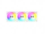 cooler_fan_raidmax_kit_modular_3_en_1_argb_pwm_white - Miniatura 1