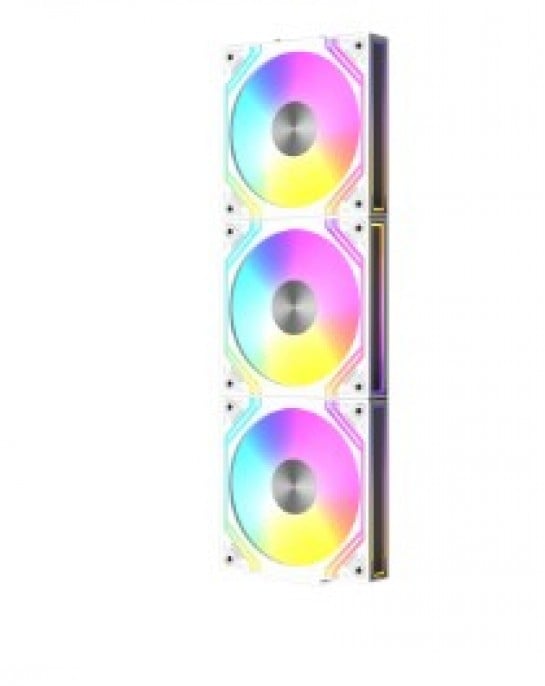 cooler_fan_raidmax_kit_modular_3_en_1_argb_pwm_white - Imagen 2
