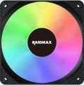 cooler_fan_raidmax_x4_combo_pack_x_air_120mm_argb_black - Miniatura 2