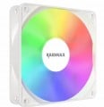 cooler_fan_raidmax_x4_combo_pack_x_air_120mm_argb_white - Miniatura 1