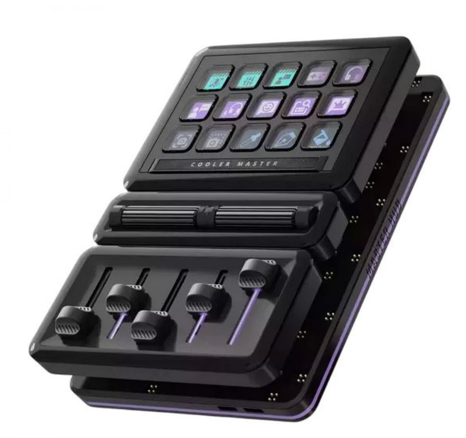 cooler_master_master_hub_stream_kit - Imagen completa 1