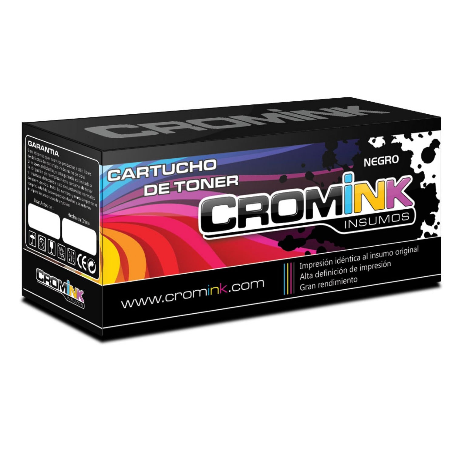 cromink_toner_alt__hp_q6000a_black - Imagen completa 1