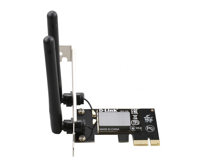 d_link_placa_de_red_pci_e_dwa_548_wifi_4_n300_con_2_antenas - Imagen 3