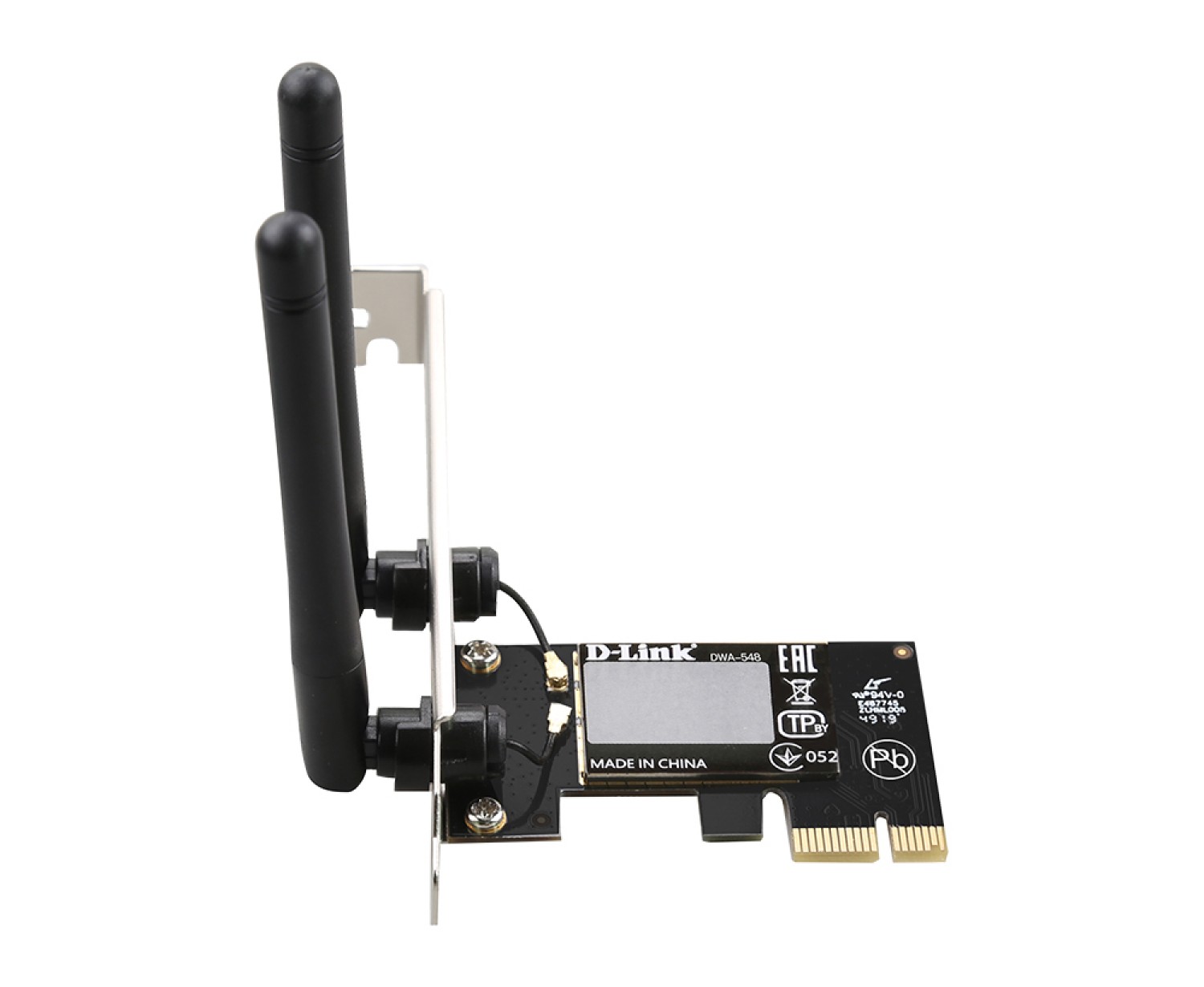 d_link_placa_de_red_pci_e_dwa_548_wifi_4_n300_con_2_antenas - Imagen completa 3