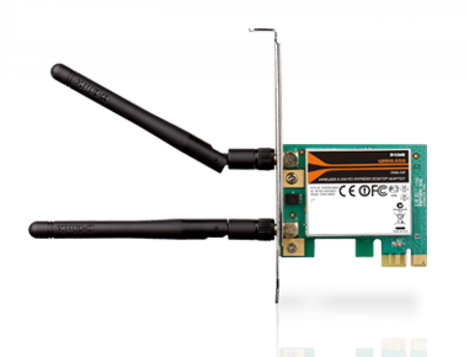 d_link_placa_de_red_pci_e_dwa_548_wifi_4_n300_con_2_antenas - Imagen completa 2