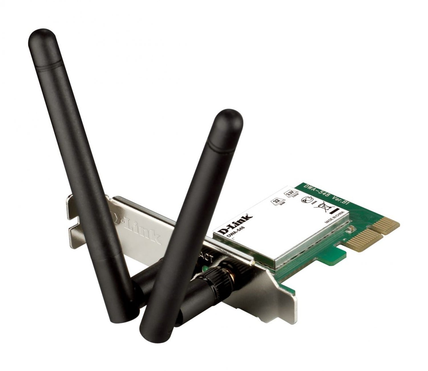 d_link_placa_de_red_pci_e_dwa_548_wifi_4_n300_con_2_antenas - Imagen completa 1