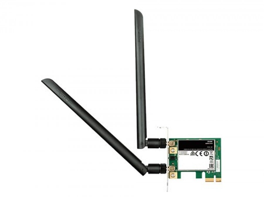 d_link_placa_de_red_pci_e_dwa_582_wifi_5_ac1200_dual_band_con_2_antenas - Imagen 2