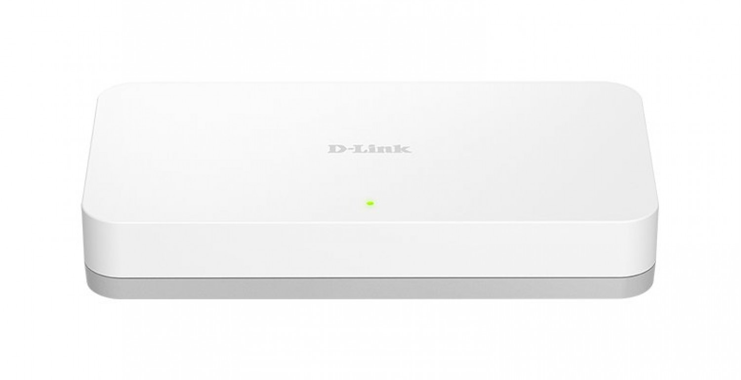d_link_switch_8_port_10_1000mbps_unmanaged_dgs_1008a - Imagen completa 1
