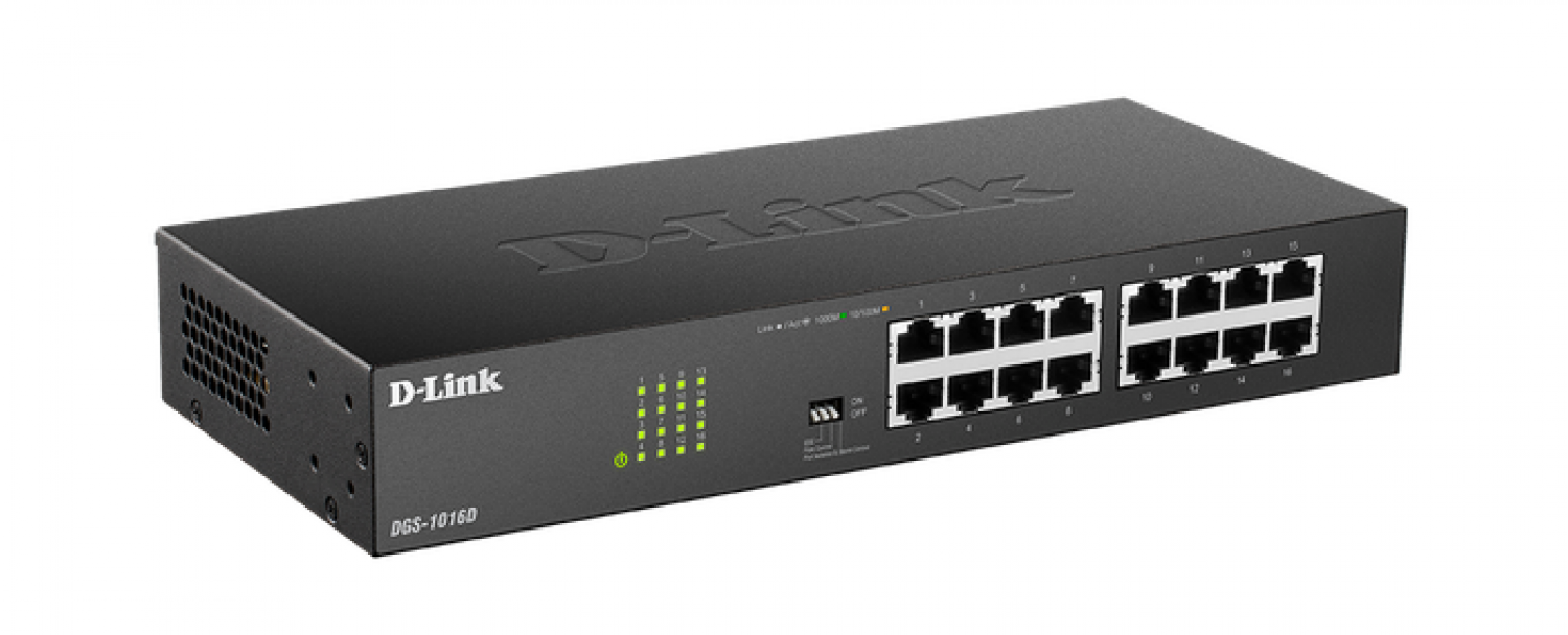 d_link_switch_dgs_1016d_16_port_10_1001000bps_unmanaged - Imagen completa 1