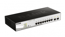 d_link_switch_dgs_1210_10p_8_port_gigabit_2_ports_sfp_poe_ - Miniatura 1