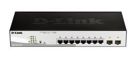 d_link_switch_dgs_1210_10p_8_port_gigabit_2_ports_sfp_poe_ - Miniatura 3