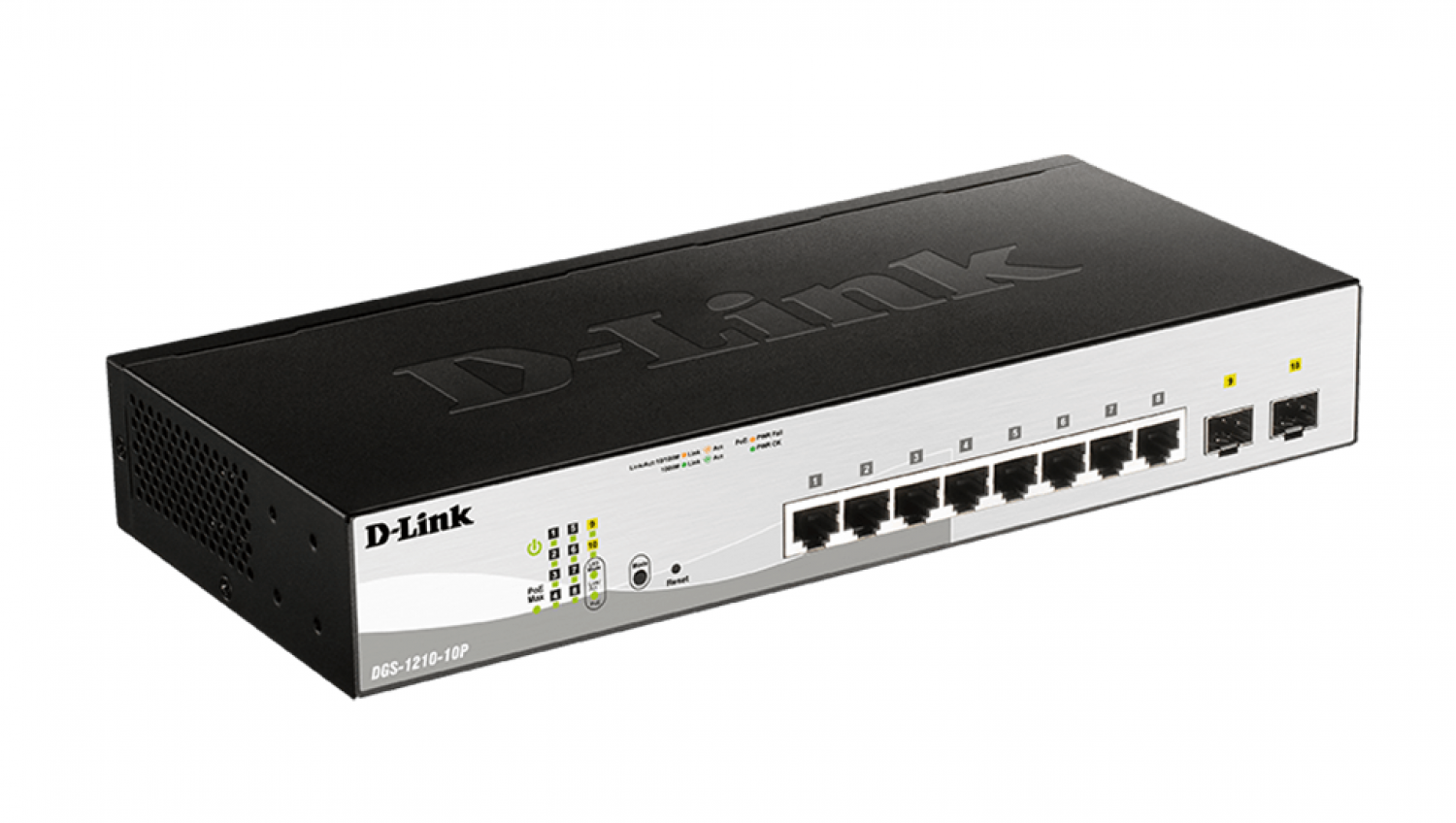 d_link_switch_dgs_1210_10p_8_port_gigabit_2_ports_sfp_poe_ - Imagen completa 1
