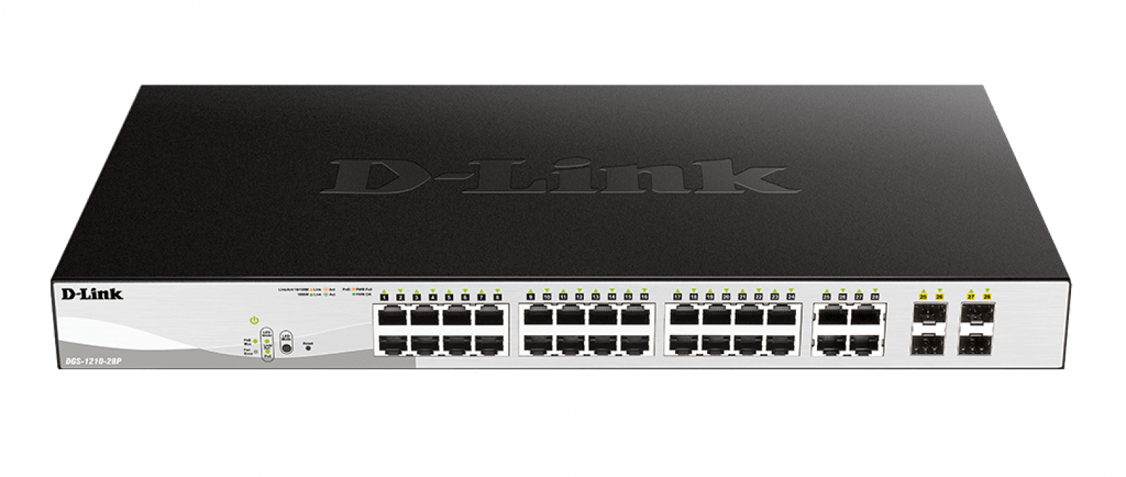 d_link_switch_dgs_1210_28p_24_10_100_1000base_t_poe_4_100_1000 - Imagen 3