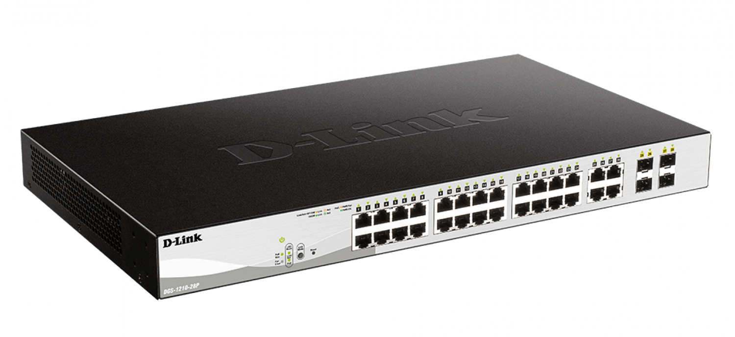d_link_switch_dgs_1210_28p_24_10_100_1000base_t_poe_4_100_1000 - Imagen completa 1