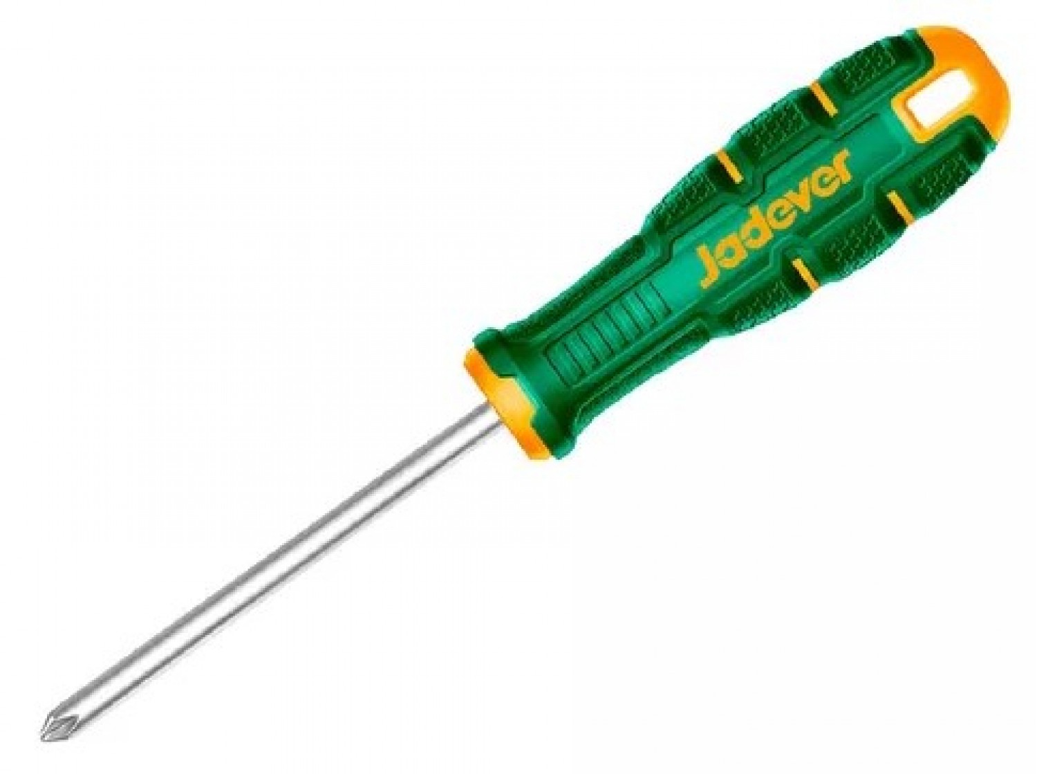 destornillador_phillips_ph2___punta_magnetica___6mm_x_125mm___vastago_redondo__6mm___mango_ergonomico - Imagen completa 1