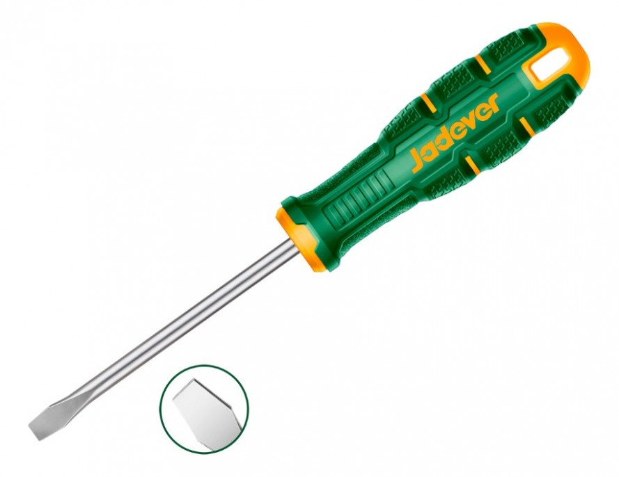 destornillador_plano_conico_sl6_5___punta_magnetica___6_5mm_x_125mm___vastago_redondo__6mm___mango_ergonomico - Imagen 2