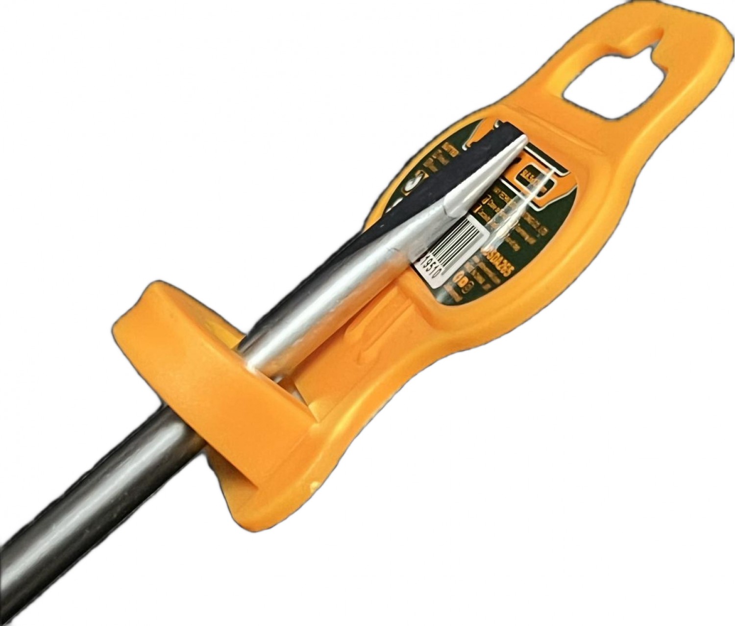 destornillador_plano_conico_sl6_5___punta_magnetica___6_5mm_x_125mm___vastago_redondo__6mm___mango_ergonomico - Imagen completa 3