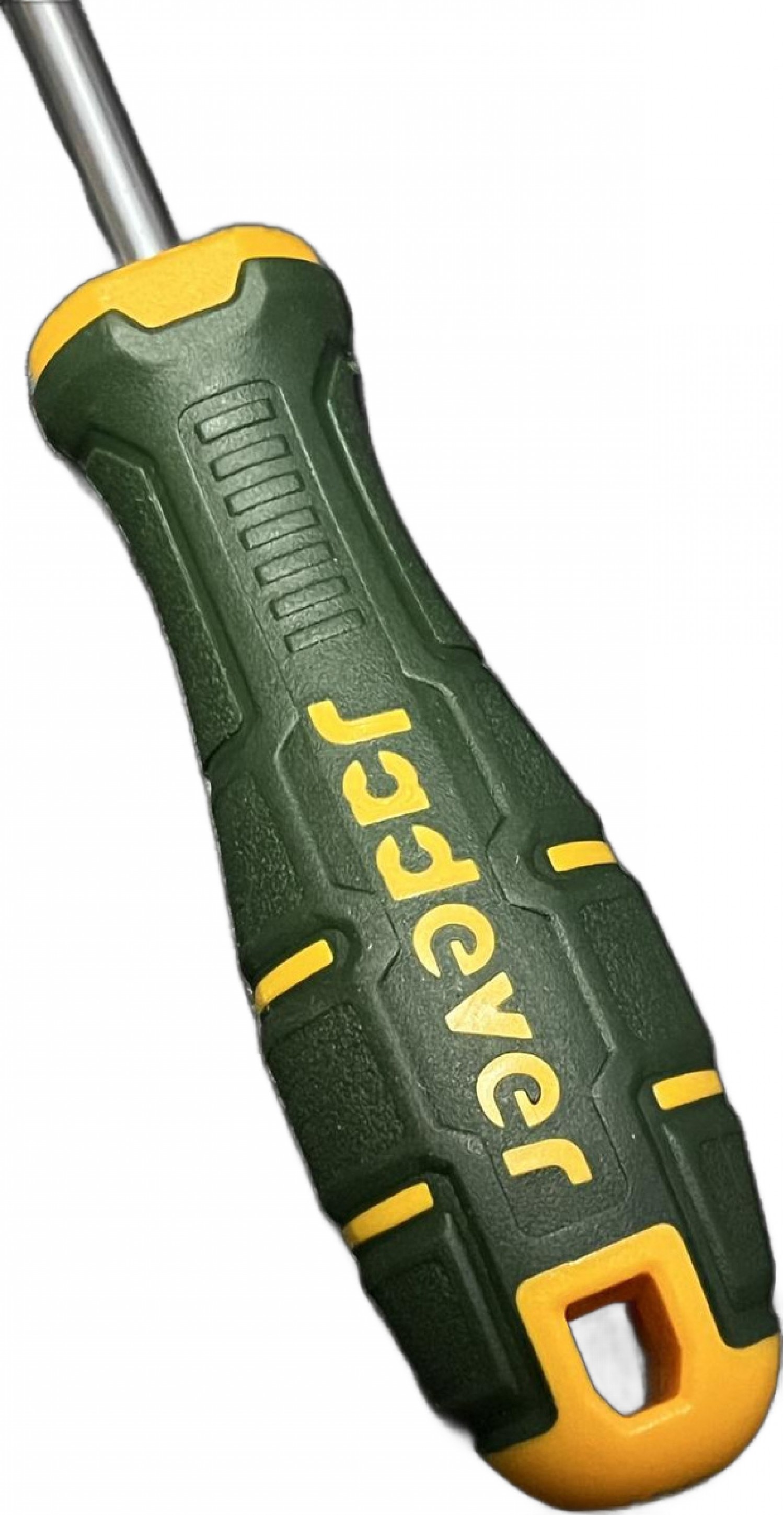 destornillador_plano_conico_sl6_5___punta_magnetica___6_5mm_x_125mm___vastago_redondo__6mm___mango_ergonomico - Imagen completa 5