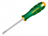 destornillador_plano_conico_sl6_5___punta_magnetica___6_5mm_x_150mm___vastago_redondo__6mm___mango_ergonomico - Miniatura 1