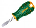 destornillador_plano_conico_sl6_5___punta_magnetica___6_5mm_x_38mm___vastago_redondo__6mm___mango_ergonomico - Miniatura 1