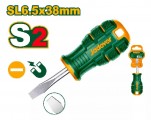 destornillador_plano_conico_sl6_5___punta_magnetica___6_5mm_x_38mm___vastago_redondo__6mm___mango_ergonomico - Miniatura 3