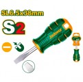 destornillador_plano_conico_sl6_5___punta_magnetica___6_5mm_x_38mm___vastago_redondo__6mm___mango_ergonomico - Miniatura 2