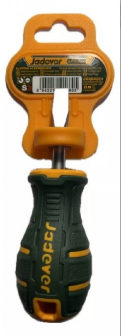 destornillador_plano_conico_sl6_5___punta_magnetica___6_5mm_x_38mm___vastago_redondo__6mm___mango_ergonomico - Imagen 2