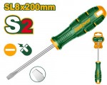 destornillador_plano_conico_sl8___punta_magnetica___8mm_x_200mm___vastago_redondo__8mm___mango_ergonomico - Miniatura 1