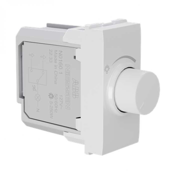 dimmer_230vca_rotativo_resistivo___1_modulo_blanco_abb - Imagen 3