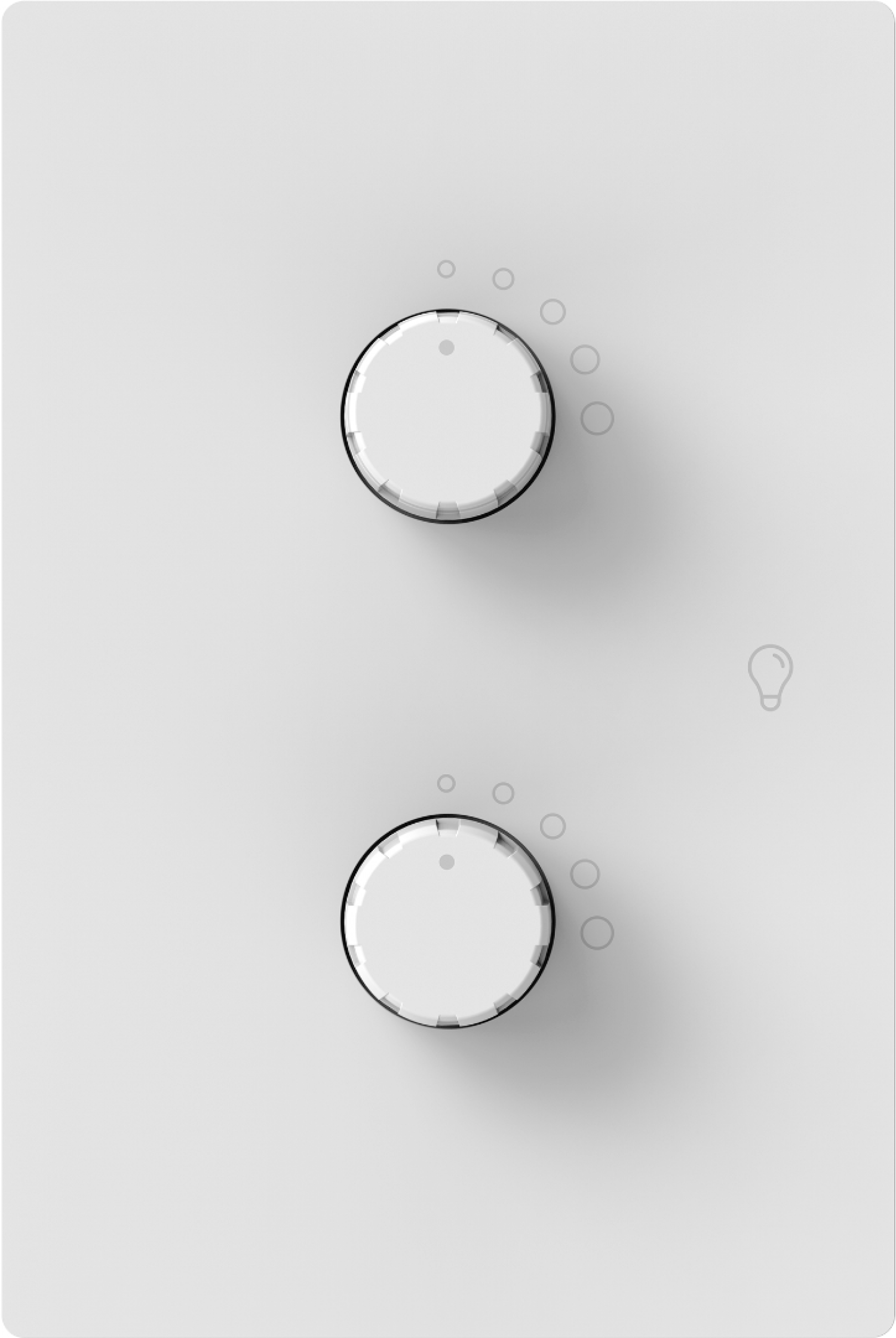 dimmer_led_doble_milan_blanco_macroled - Imagen completa 1